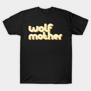 vintage color wolfmother T-Shirt